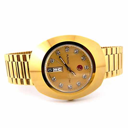 Diastar Golden Watch